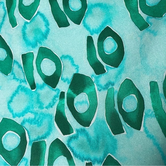 Vivienne Walker Ocular Blue: The One Shoulder Midi Dress Size XS - Picture 10 of 16